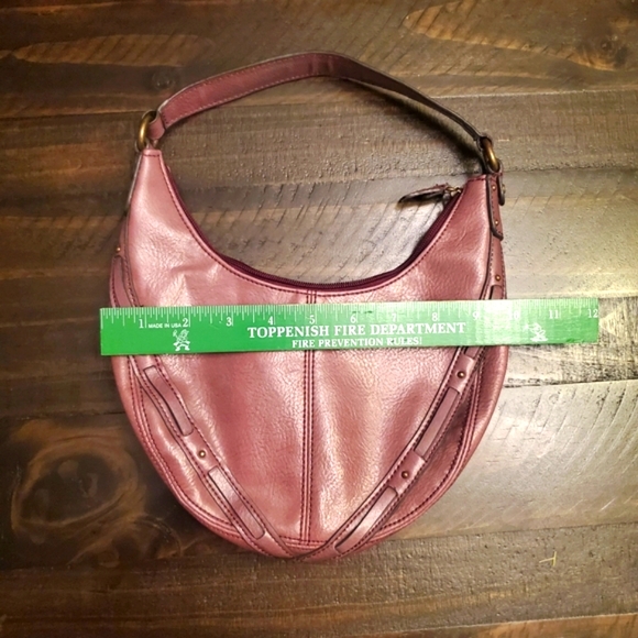 Vintage Liz Claiborne mini hobo shoulder purse - Picture 3 of 5